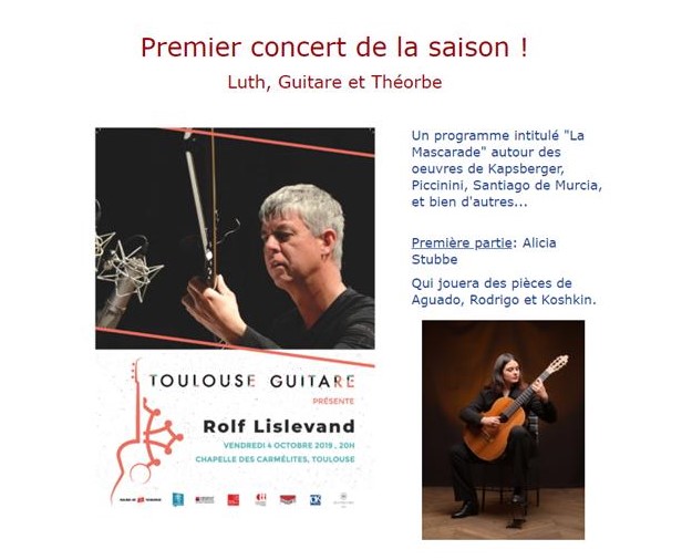 Toulouse guitare